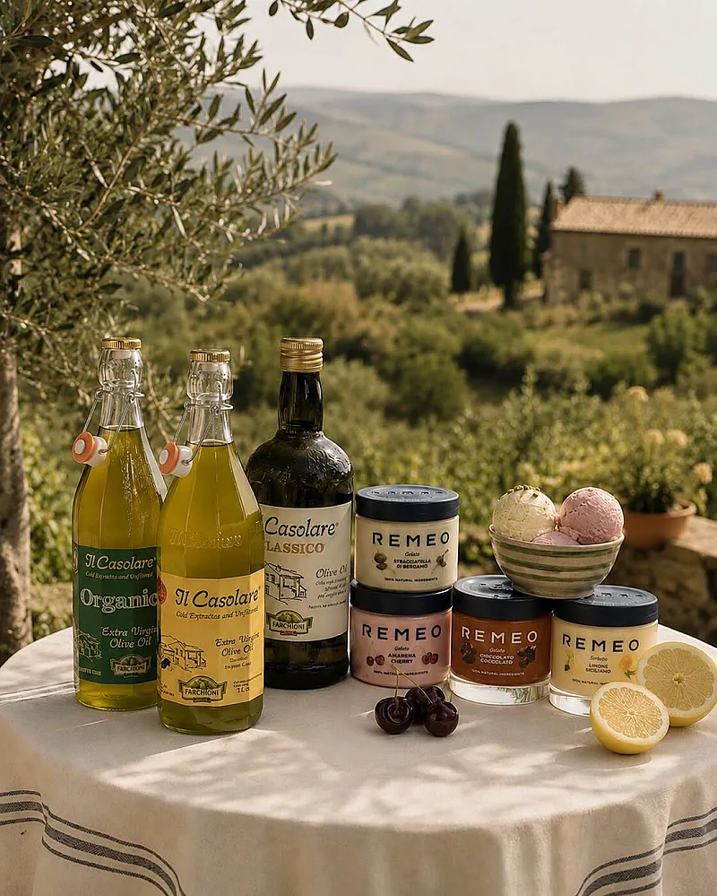 Win a £50 Voucher & 3 Bottles of Olive Oil