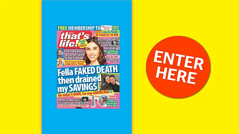 Win some fab prizes in That’s Life! Issue 28