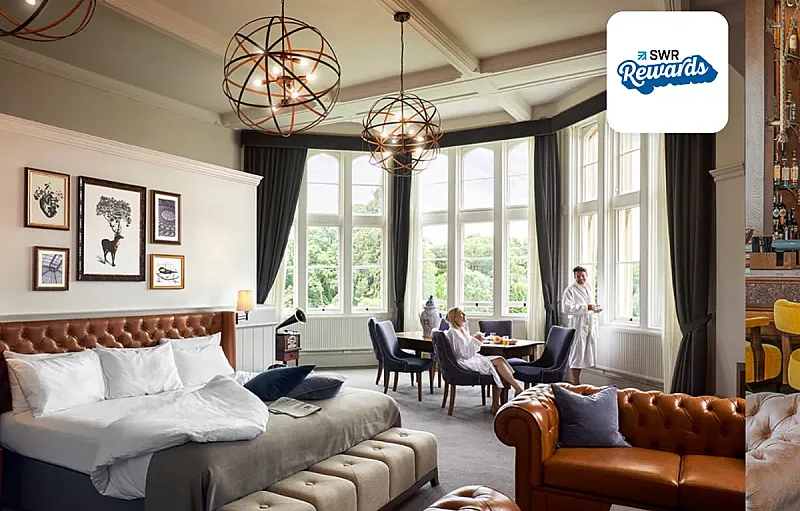 Win a luxury hotel retreat for two in Windsor