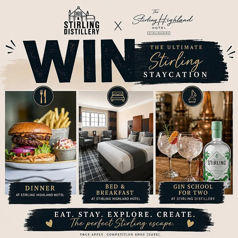 Win the Ultimate Stirling Staycation
