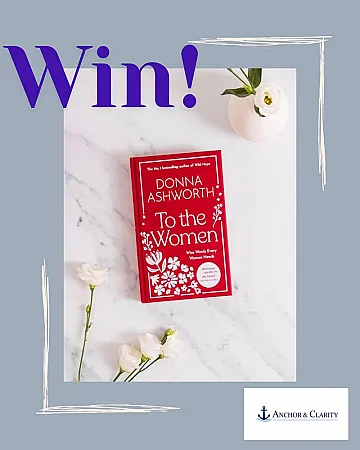 Prize image for Win a Copy of Donna’s Ashworth Book and a 1:1 Coaching Session