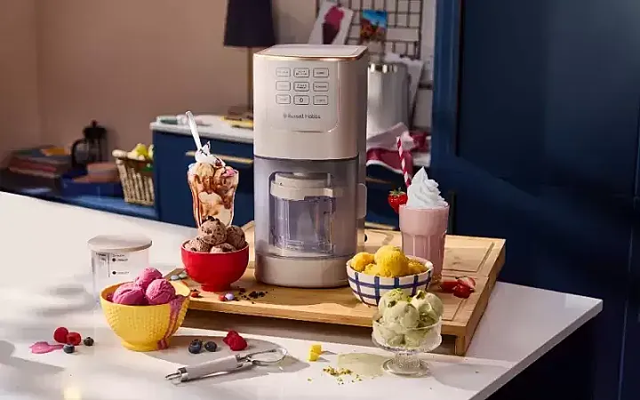 Win a Chilluxe Ice Cream Machine from Russell Hobbs