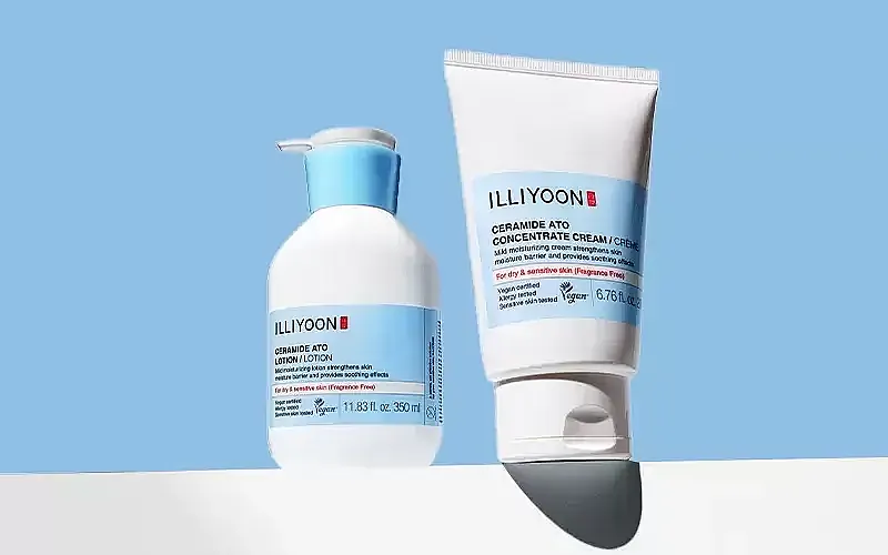 Win an ILLIYOON Ceramide Skin Barrier Duo Set