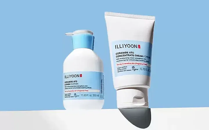 Prize image for Win an ILLIYOON Ceramide Skin Barrier Duo Set