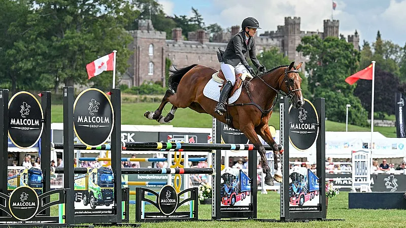 Win A Camping Pitch and Season Pass for Four at Scone Palace International Horse Trials