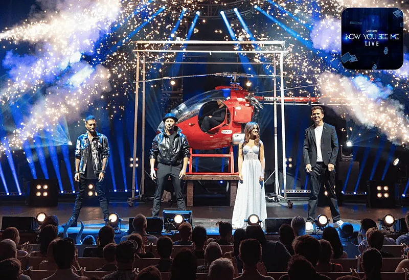 Win 2 tickets to Now You See Me Live in London & 1-night at The Cumberland Hotel