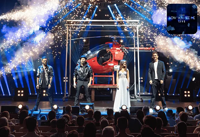 Win 2 tickets to Now You See Me Live in London & 1-night at The Cumberland Hotel