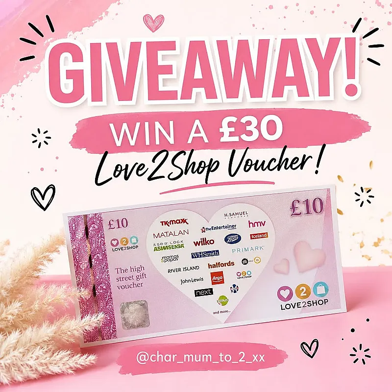 Win a £30 Gift Card for Love 2 Shop