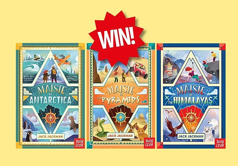 Win the Maisie Vs book series