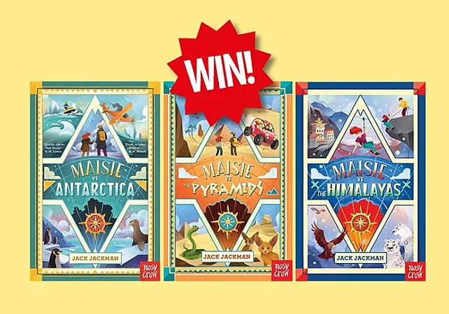 Prize image for Win the Maisie Vs book series