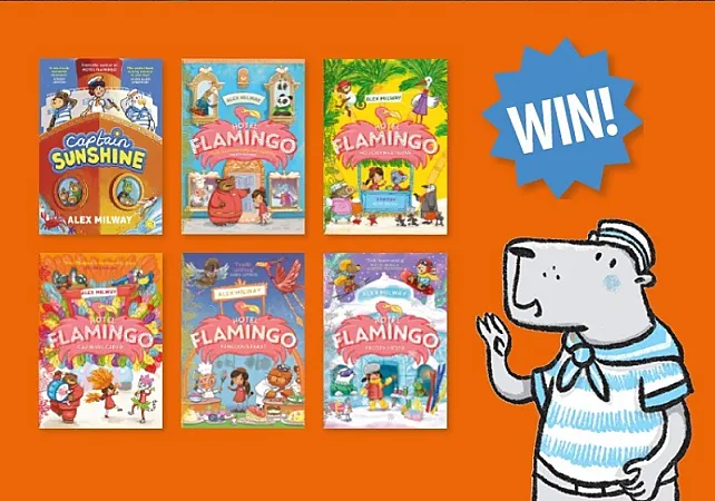 Prize image for Win a copy of Captain Sunshine