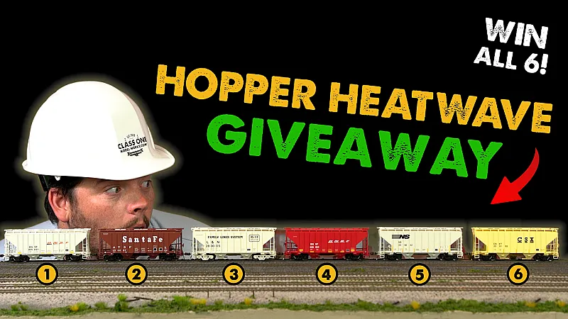 Win 6 PS 3000CD Models in HO Scale