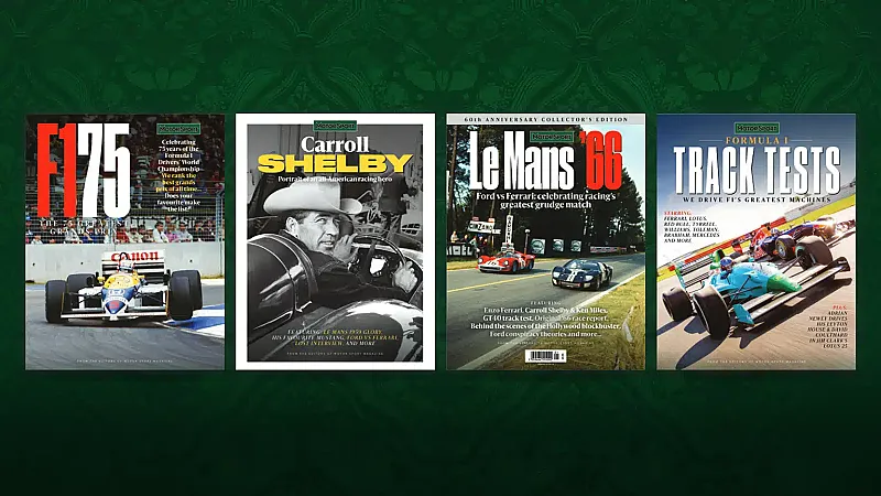 Win a collection of Motor Sport special print editions