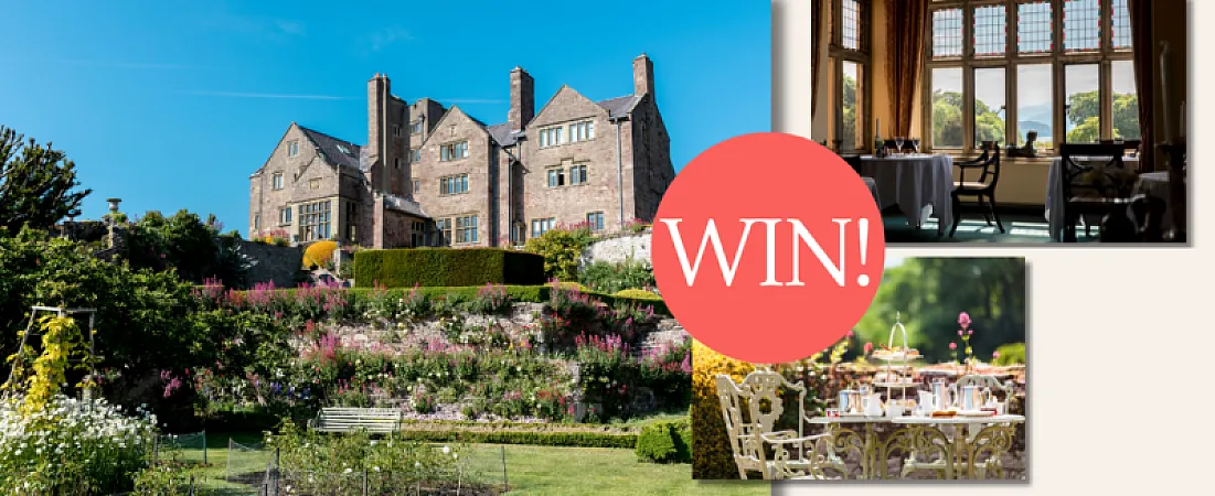 Win a Break at Bodysgallen Hall