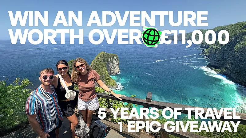 Win a Trip with Adventure360