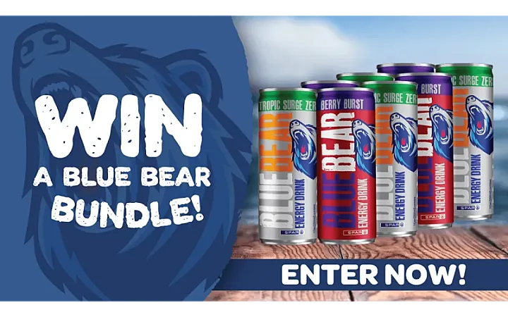 Prize image for Win a Blue Bear Prize Bundle