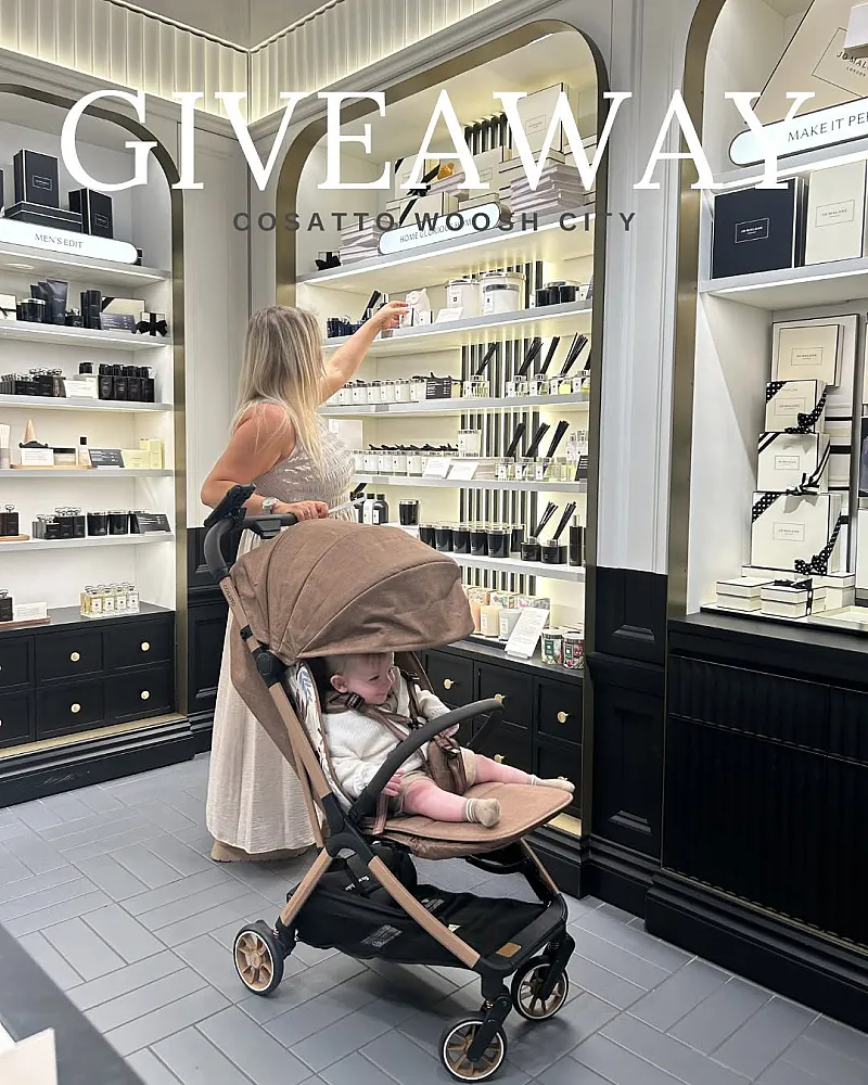 Win a Cosatto Woosh City Stroller