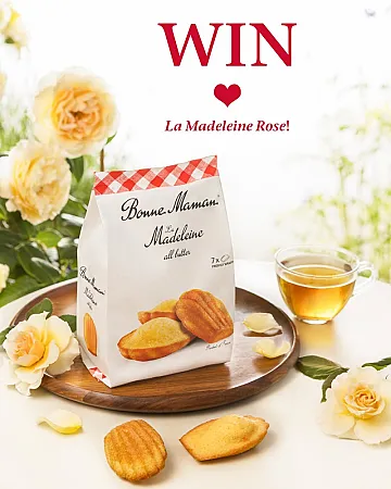 Win a Packet of Bonne Maman La Madeleine Rose Cakes