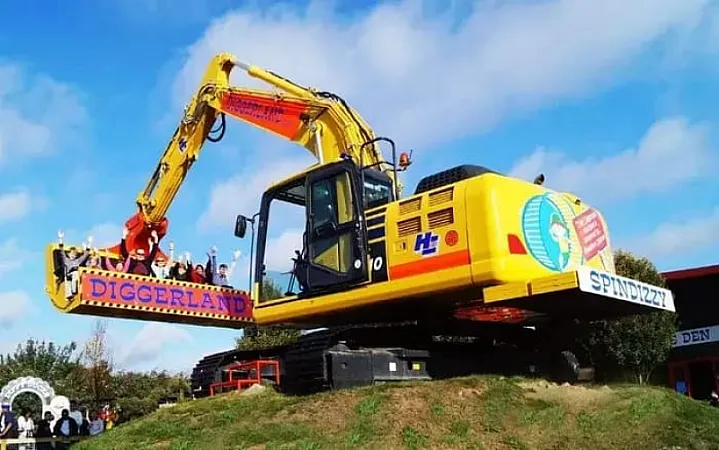 Win a Family Ticket to Visit Diggerland UK Theme Park
