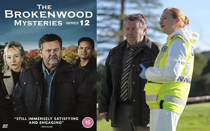 Win The Brokenwood Mysteries Series 12 on DVD