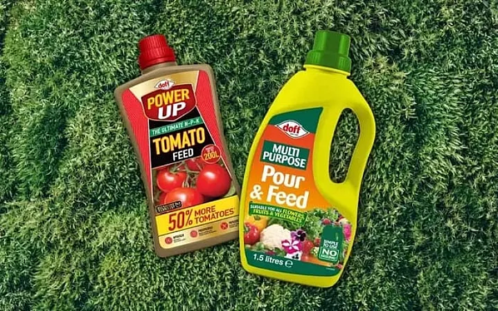 Win a Pour & Feed Multi-Purpose and Power up Tomato Feed