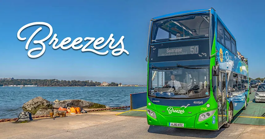 Win a Group Dayrider Ticket for Breezer Buses