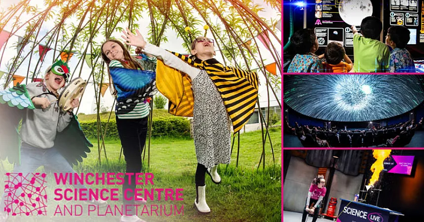 Win a Family Ticket to Winchester Science Centre