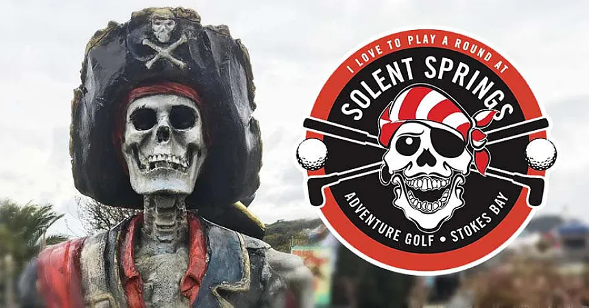 Win a Round of Golf for a Family of Four at Solent Springs Adventure Golf