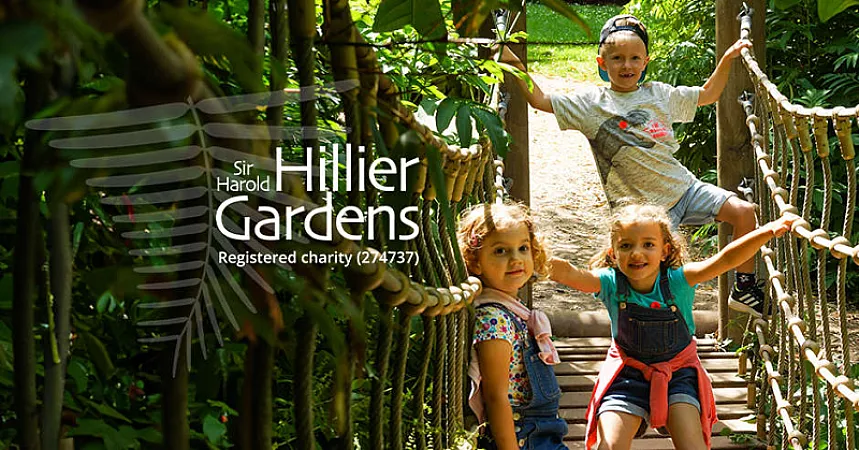 Win a Family Ticket to Sir Harold Hillier Gardens