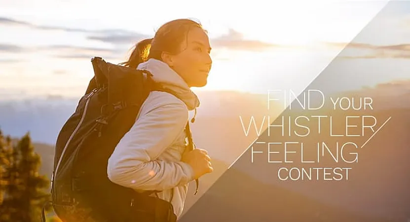 Win a Summer Trip for Two to Whistler, Canada
