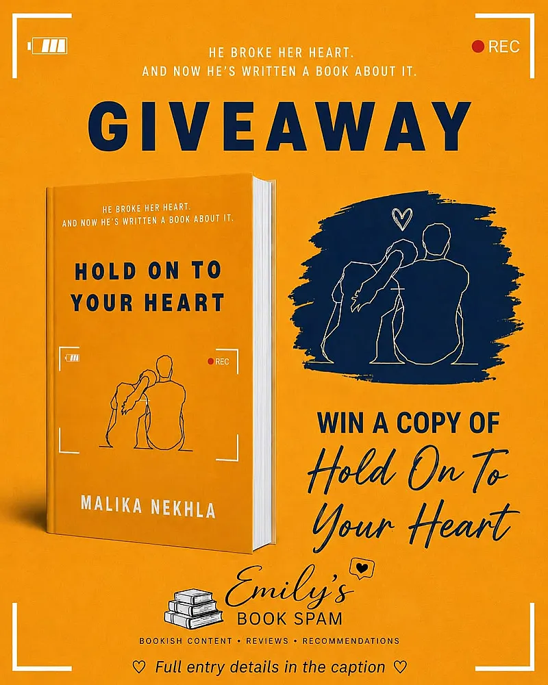 Win a copy of Hold On To Your Heart