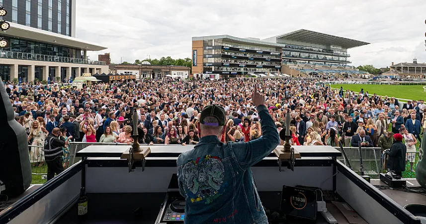 Prize image for Win Two Tickets to Steve Bracknall Live After Racing at Doncaster Racecourse