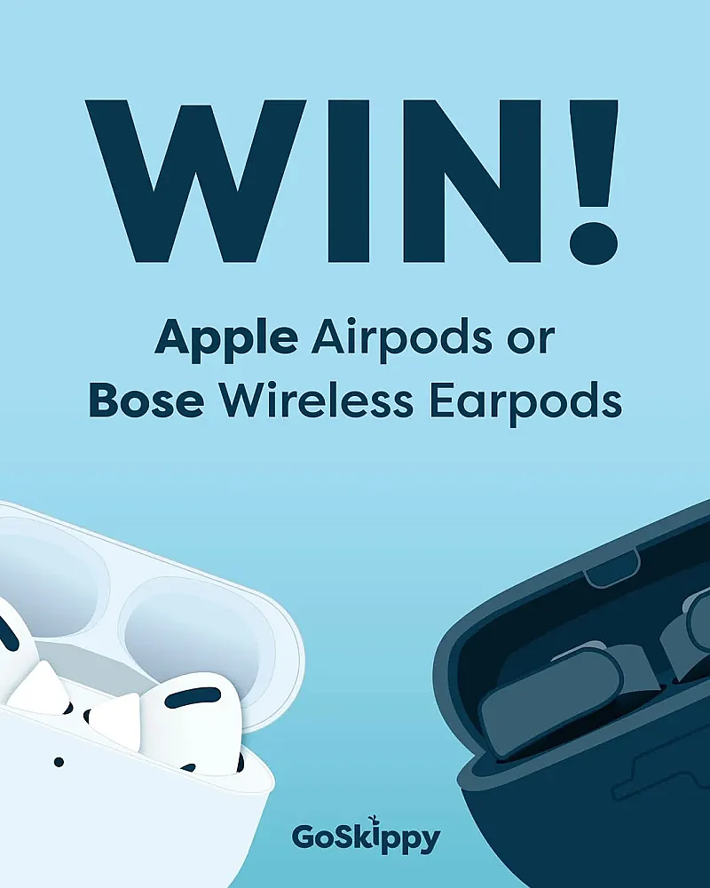 Win Bose QuietComfort Noise Cancelling Earbuds OR Apple AirPods 4!