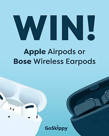 Prize image for Win Bose QuietComfort Noise Cancelling Earbuds OR Apple AirPods 4!