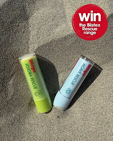 Prize image for Win Blistex Jojoba Rescue and Agave Rescue Lip Balms