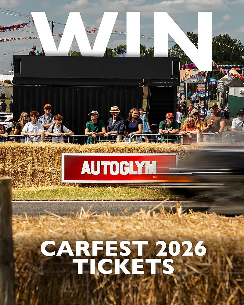 Win CarFest Tickets (Silverstone)