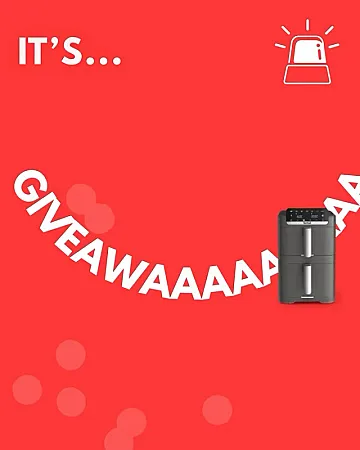 Prize image for Win a Tefal Ingenio Stack Air Fryer
