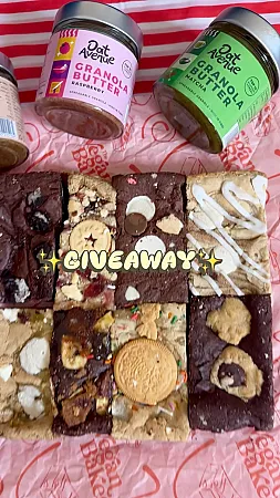 Prize image for Win an Oat Avenue Granola Butter Bundle & Vegan Brownies & Blondies