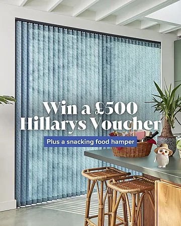 Prize image for Win £500 Hillary's Voucher