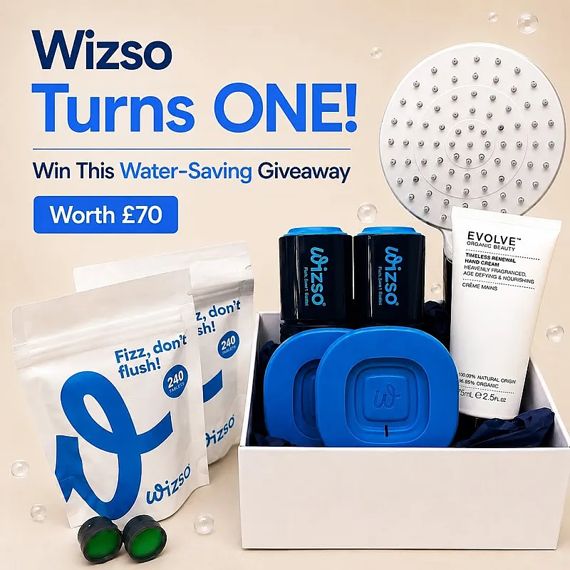 Win a Wizso Household Pack and Water Saving Kit