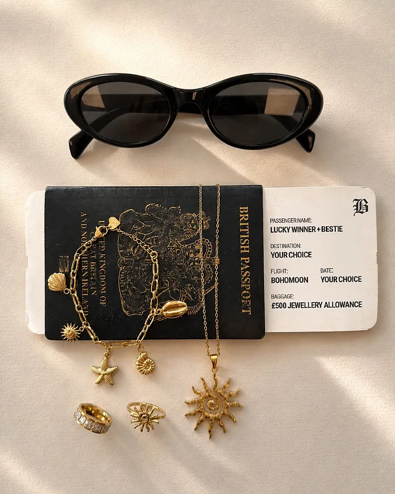 Win a £3,000 Holiday Voucher