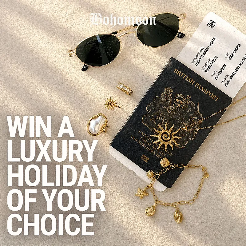 Win a luxury holiday worth £3,000