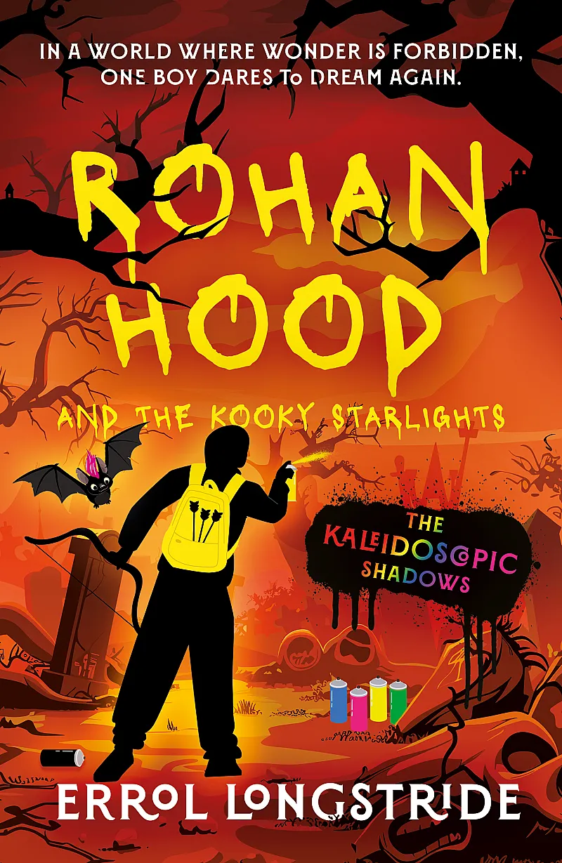 Win a copy of Rohan Hood and the Kooky Starlights