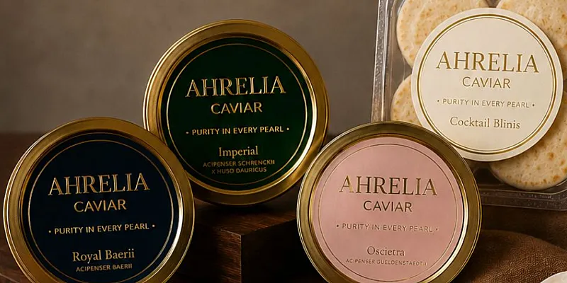 Win the ultimate caviar night in with Ahrelia Caviar