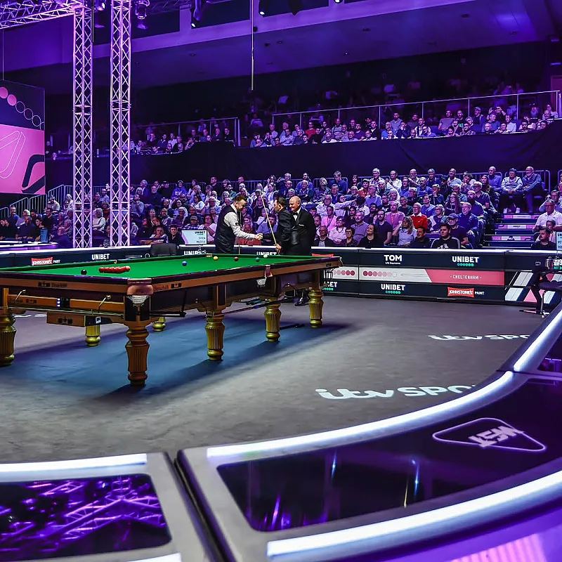Win 4 tickets to the Snooker British Open in Cheltenham