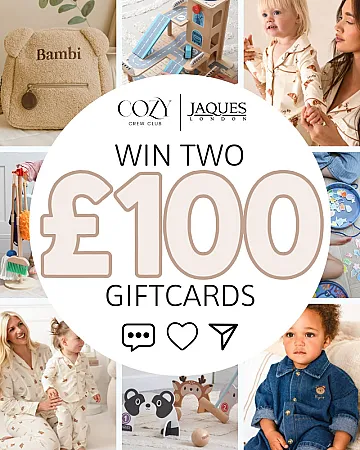 Prize image for Win £200 in Gift Cards for Cozy Crew Club and Jaques of London