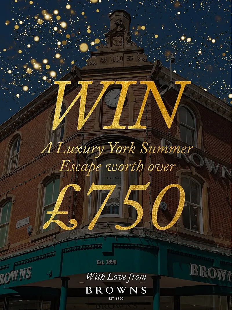 Win a Luxury York Summer Escape Worth OVER £750