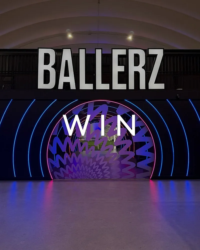Win a Ballerz Skillzone Session and Pizza
