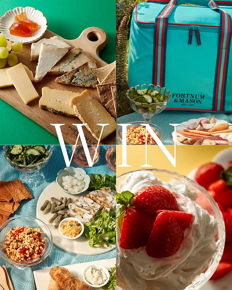 Win a Fortnum & Mason Picnic Hamper