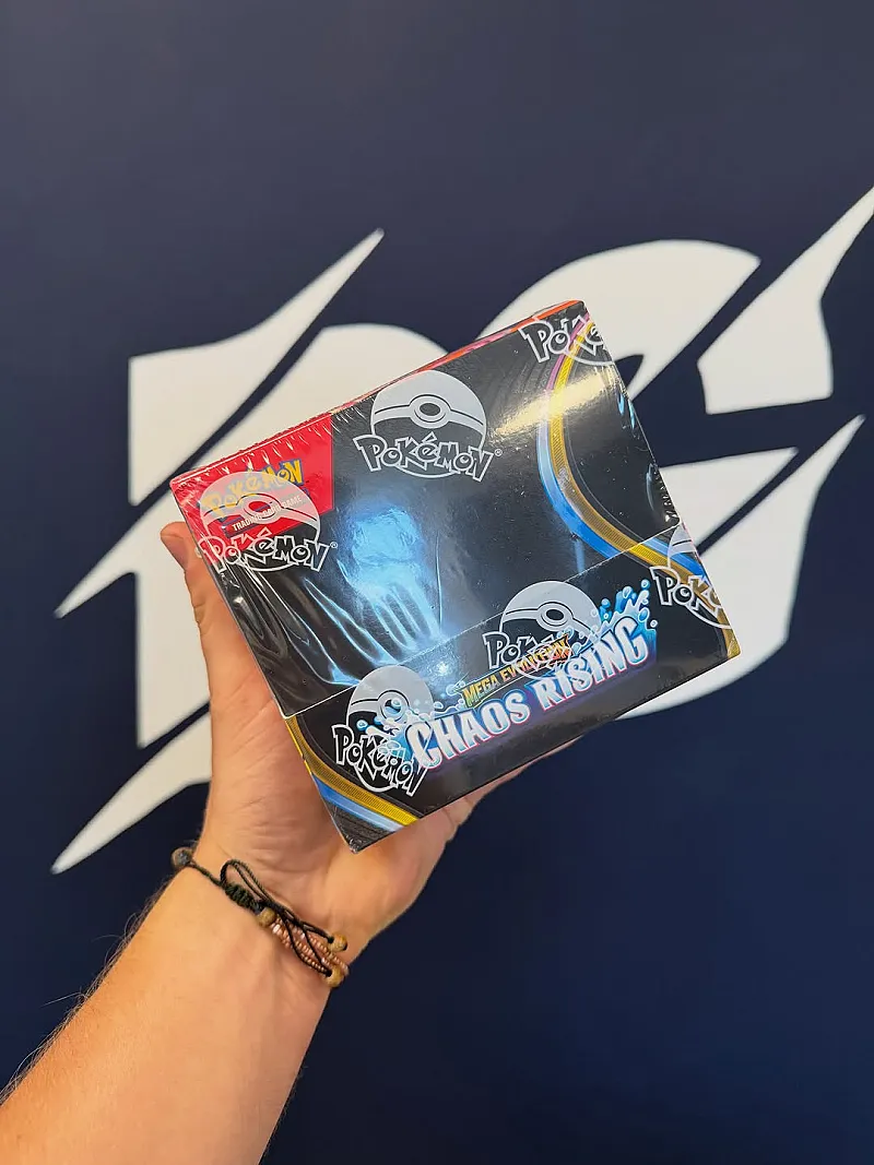 Win a Pokémon TCG Chaos Rising Booster Box